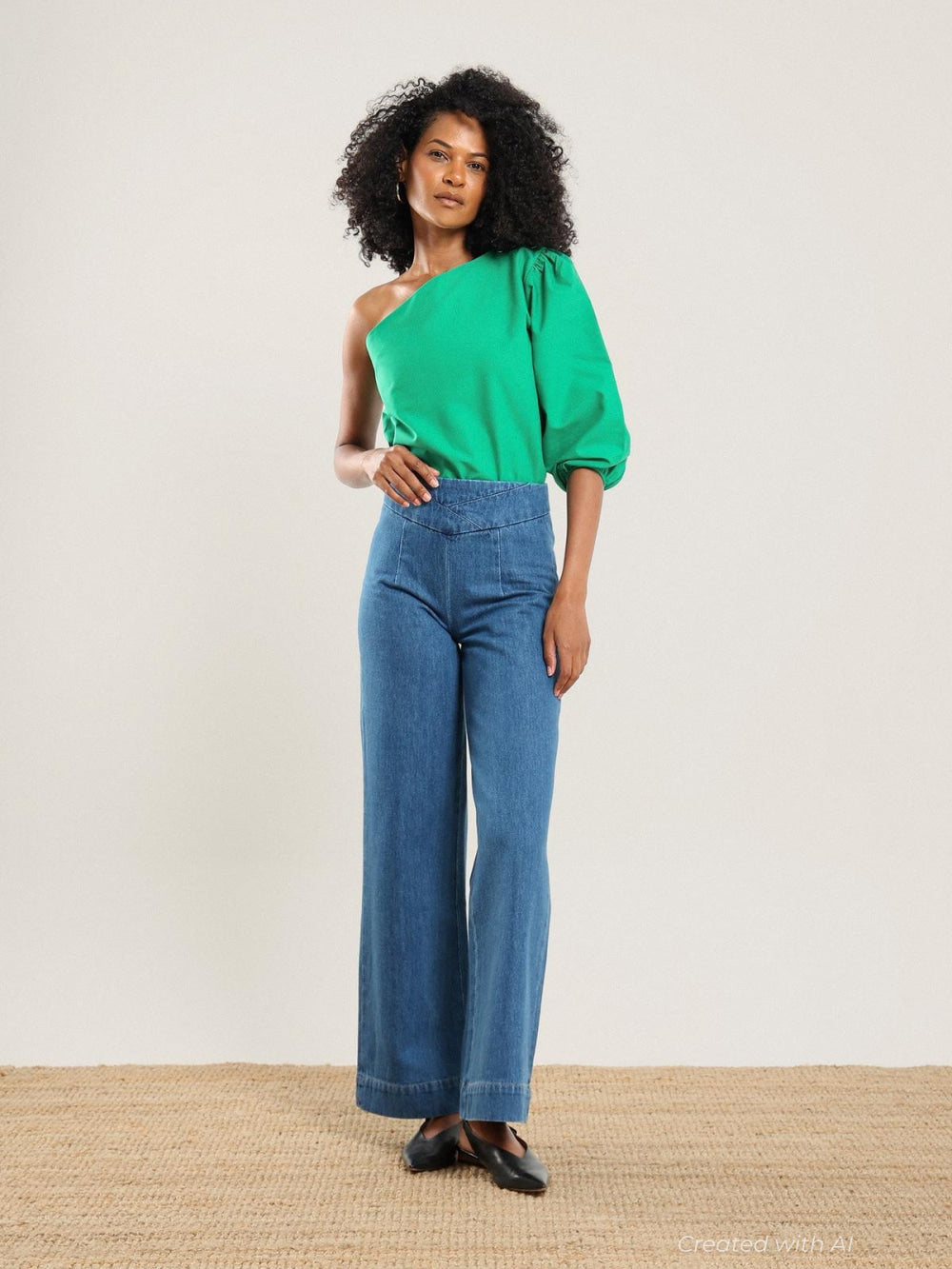 Sola Top - Oasis Green - Shirt