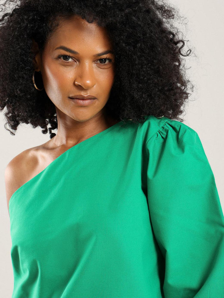 Sola Top - Oasis Green - Shirt