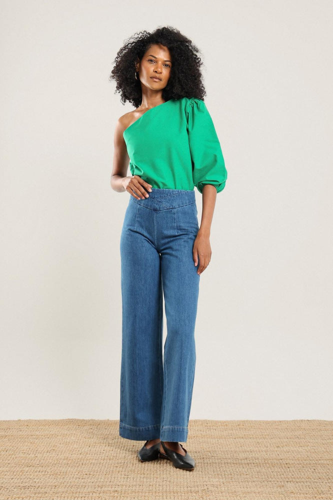 Sola Top - Oasis Green - Shirt