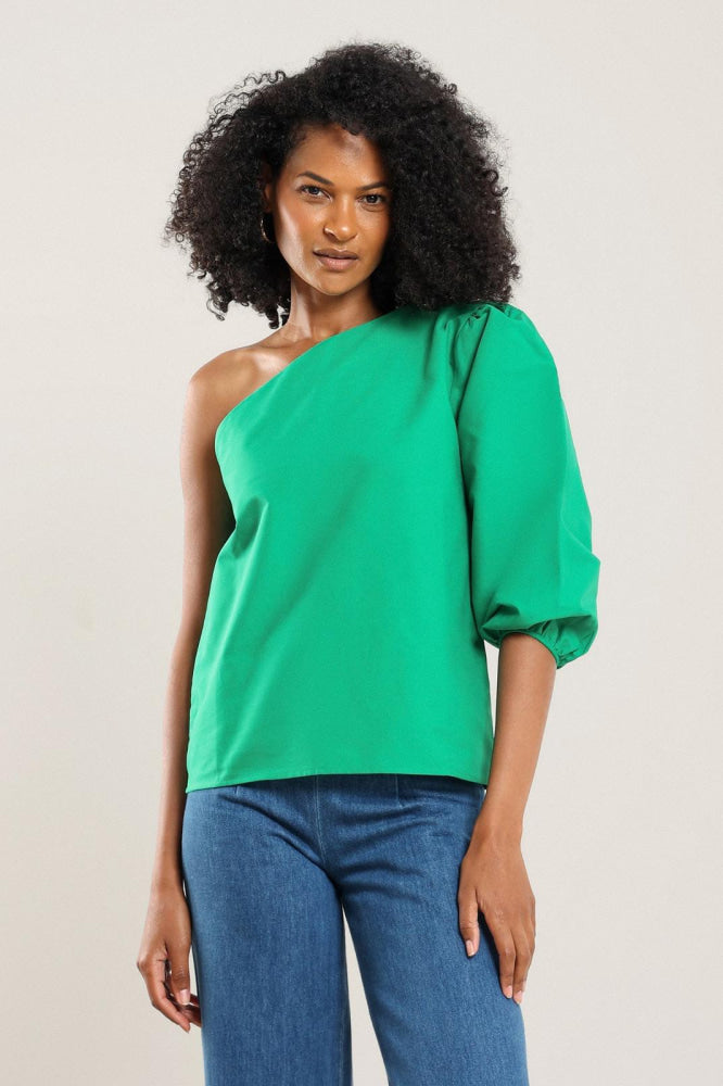 Sola Top - Oasis Green - Shirt