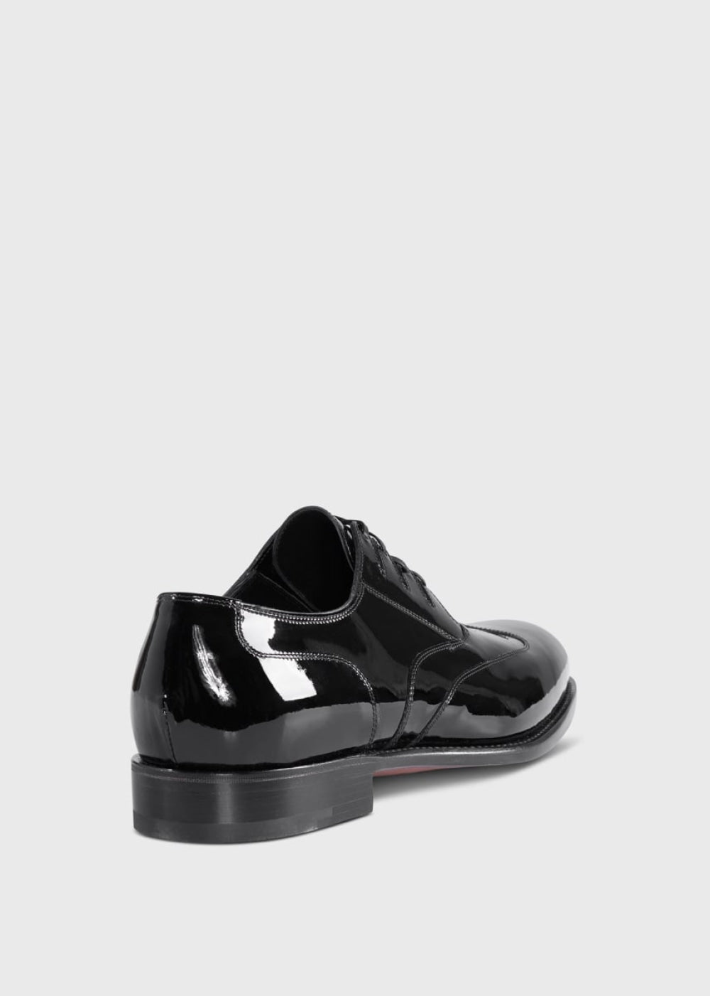 Solane Formal Lace Up - Black - Oxford