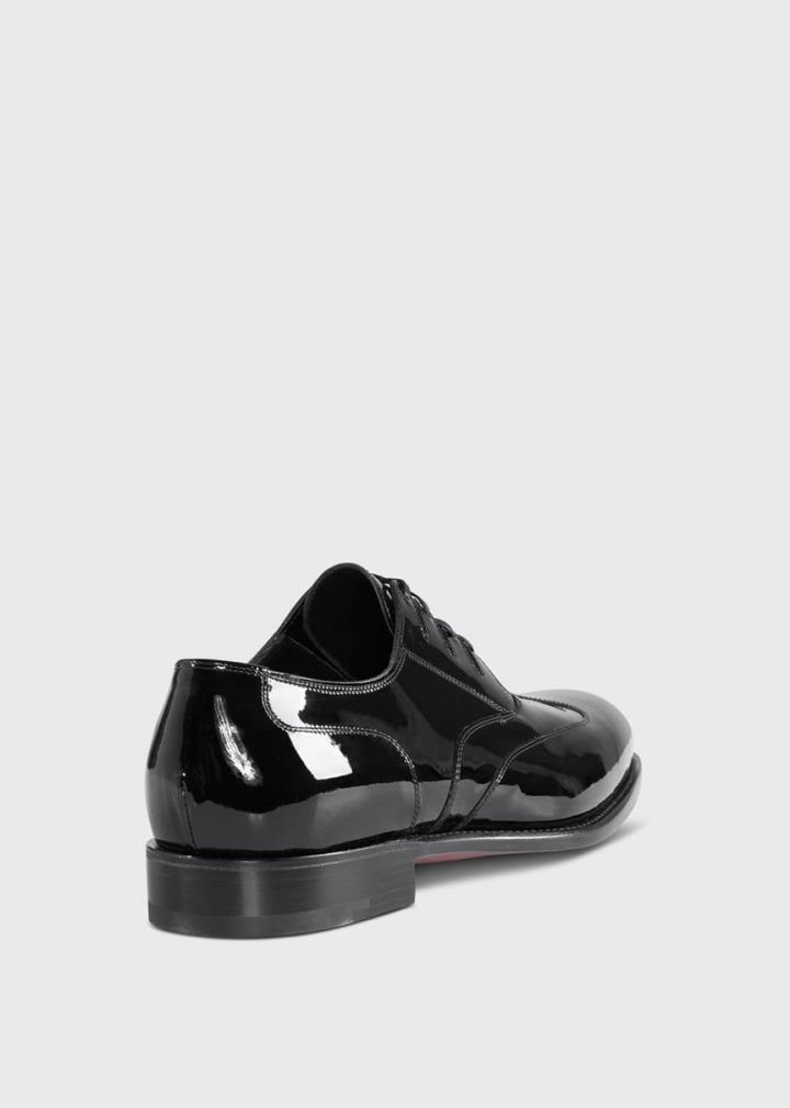 Solane Formal Lace Up - Black - Oxford