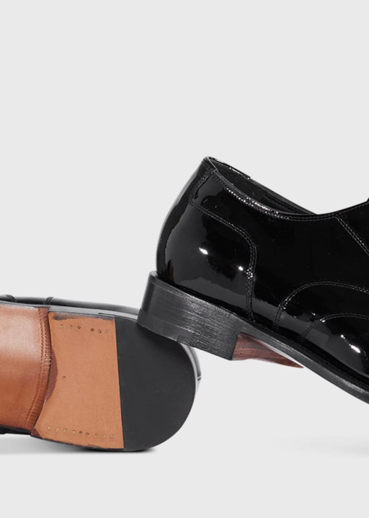 Solane Formal Lace Up - Black - Oxford