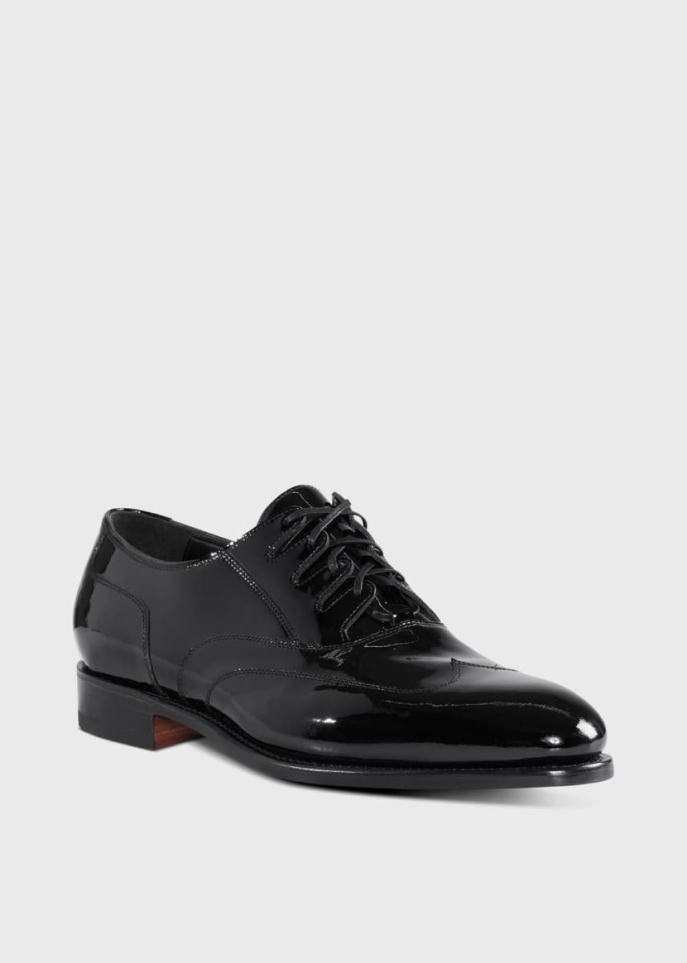 Solane Formal Lace Up - Black - Oxford