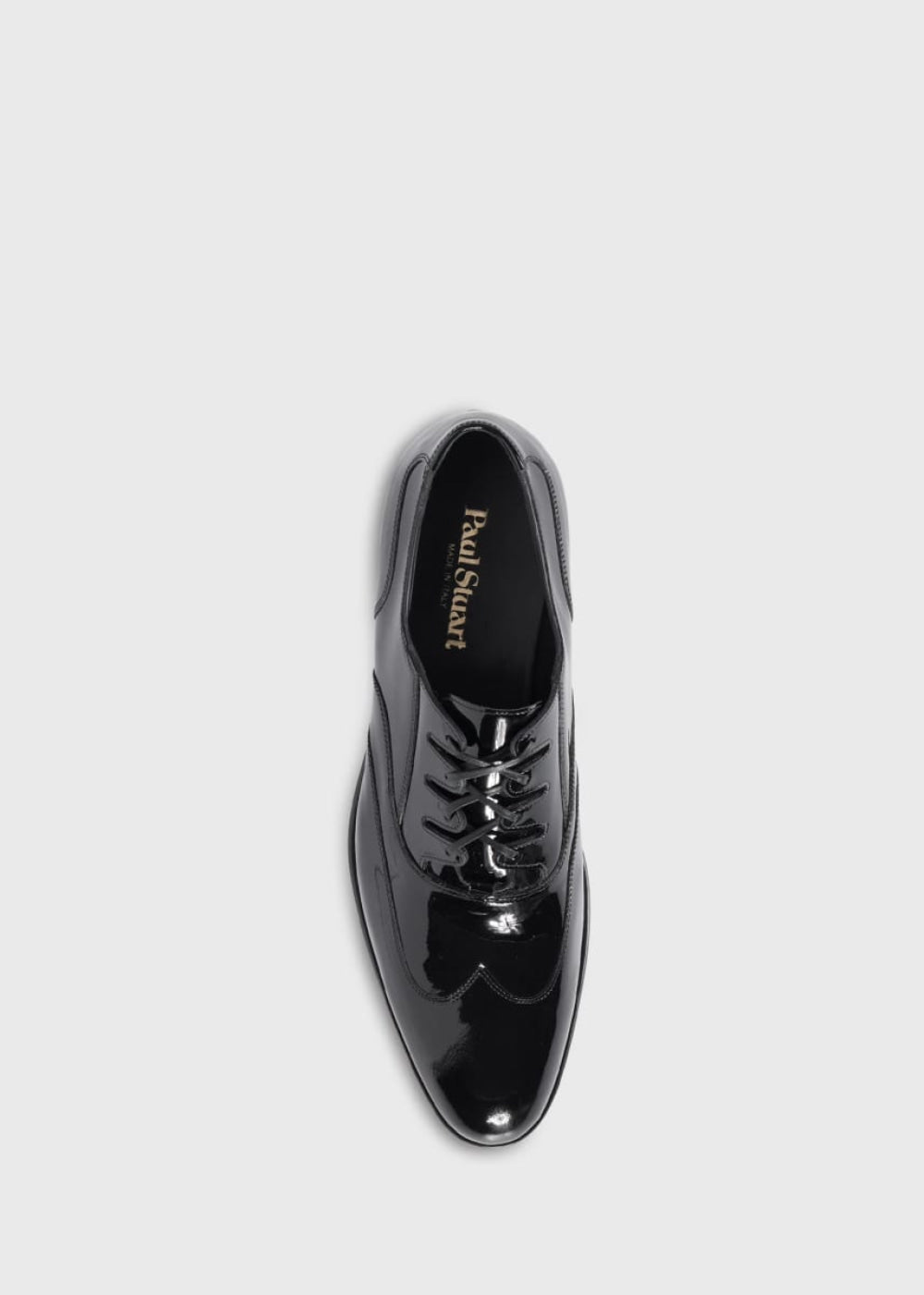 Solane Formal Lace Up - Black - Oxford