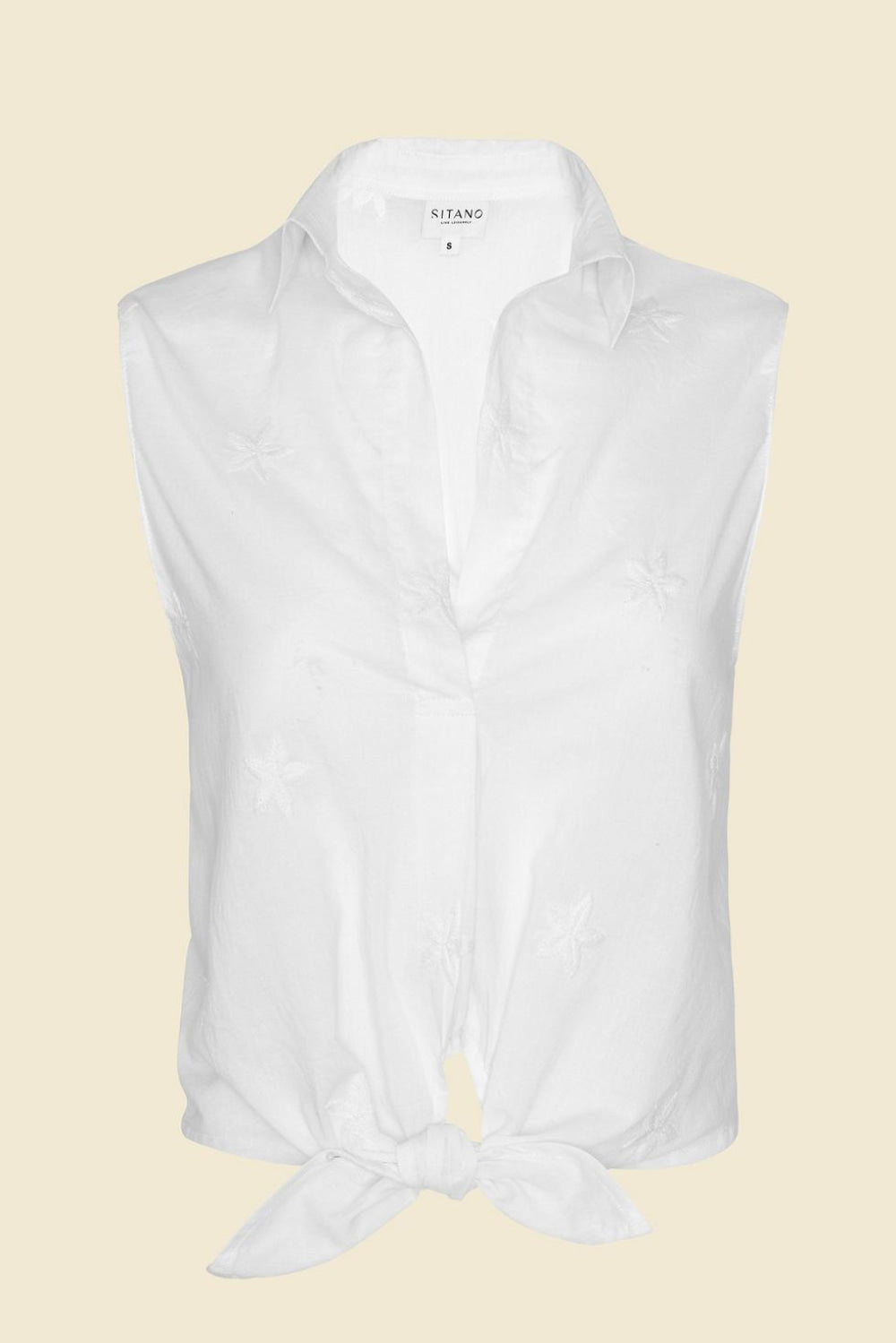 Sole Shirt - White Stars - Tank Top