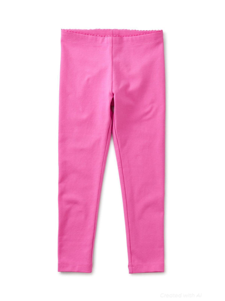 Solid Leggings - Carousel Pink - Leggings