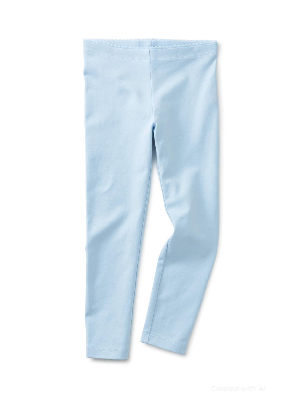 Solid Leggings - Clear Sky - Leggings