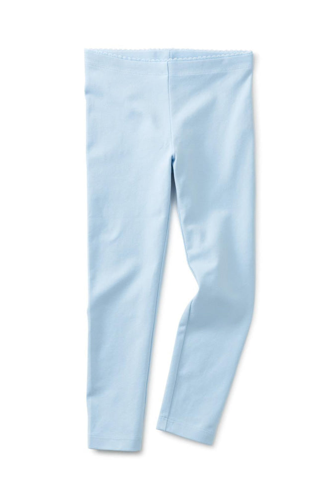 Solid Leggings - Clear Sky - Leggings