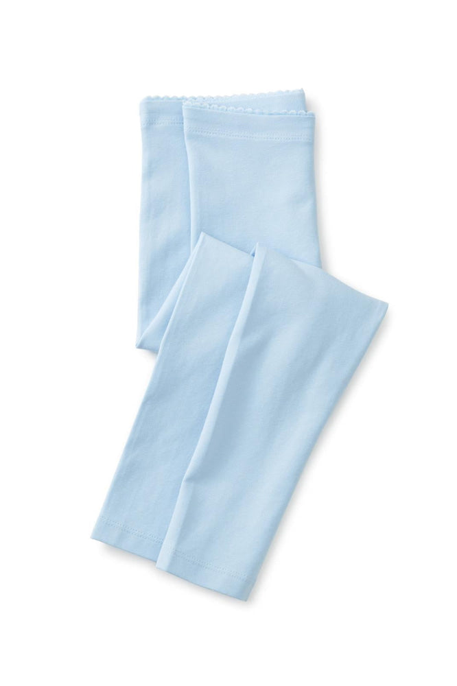 Solid Leggings - Clear Sky - Leggings