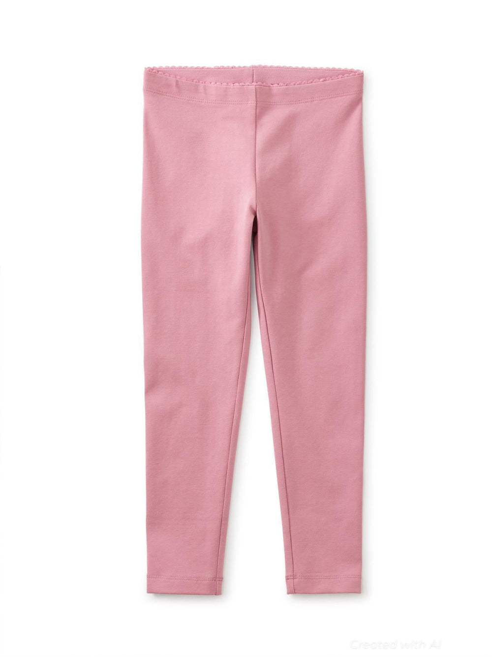Solid Leggings - Hydrangea - Leggings