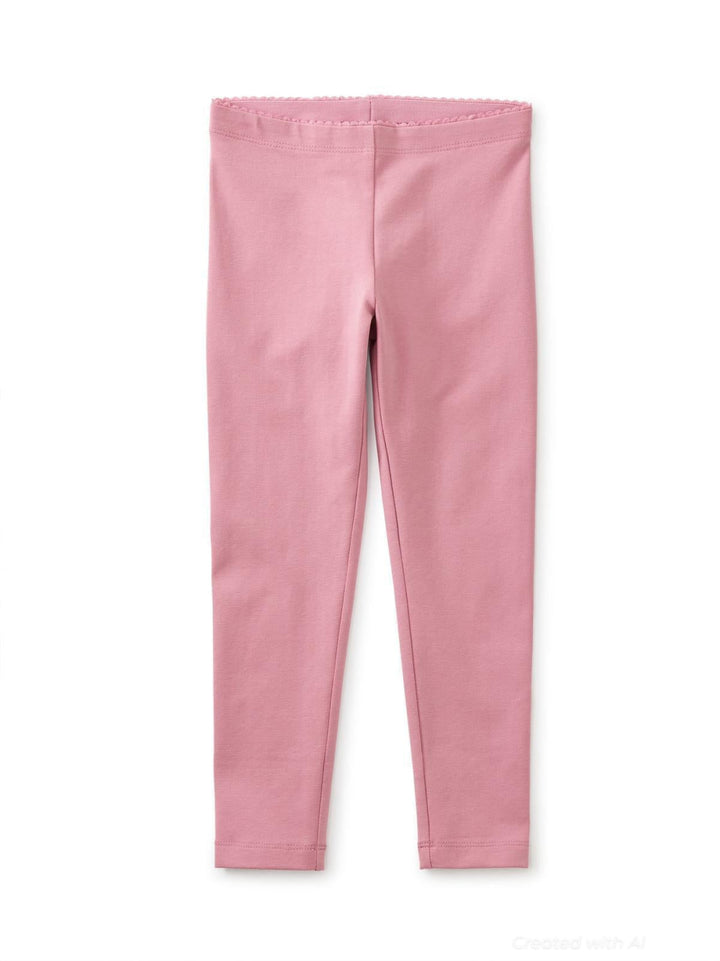 Solid Leggings - Hydrangea - Leggings