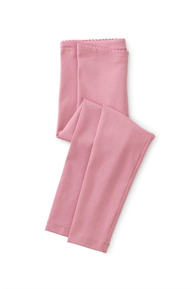 Solid Leggings - Hydrangea - Leggings