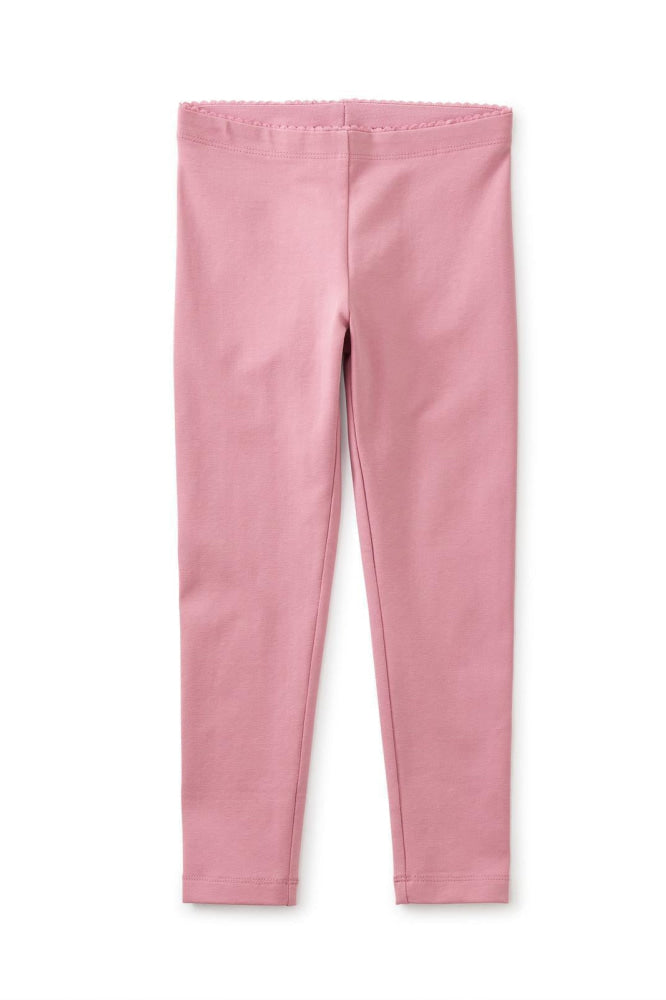 Solid Leggings - Hydrangea - Leggings