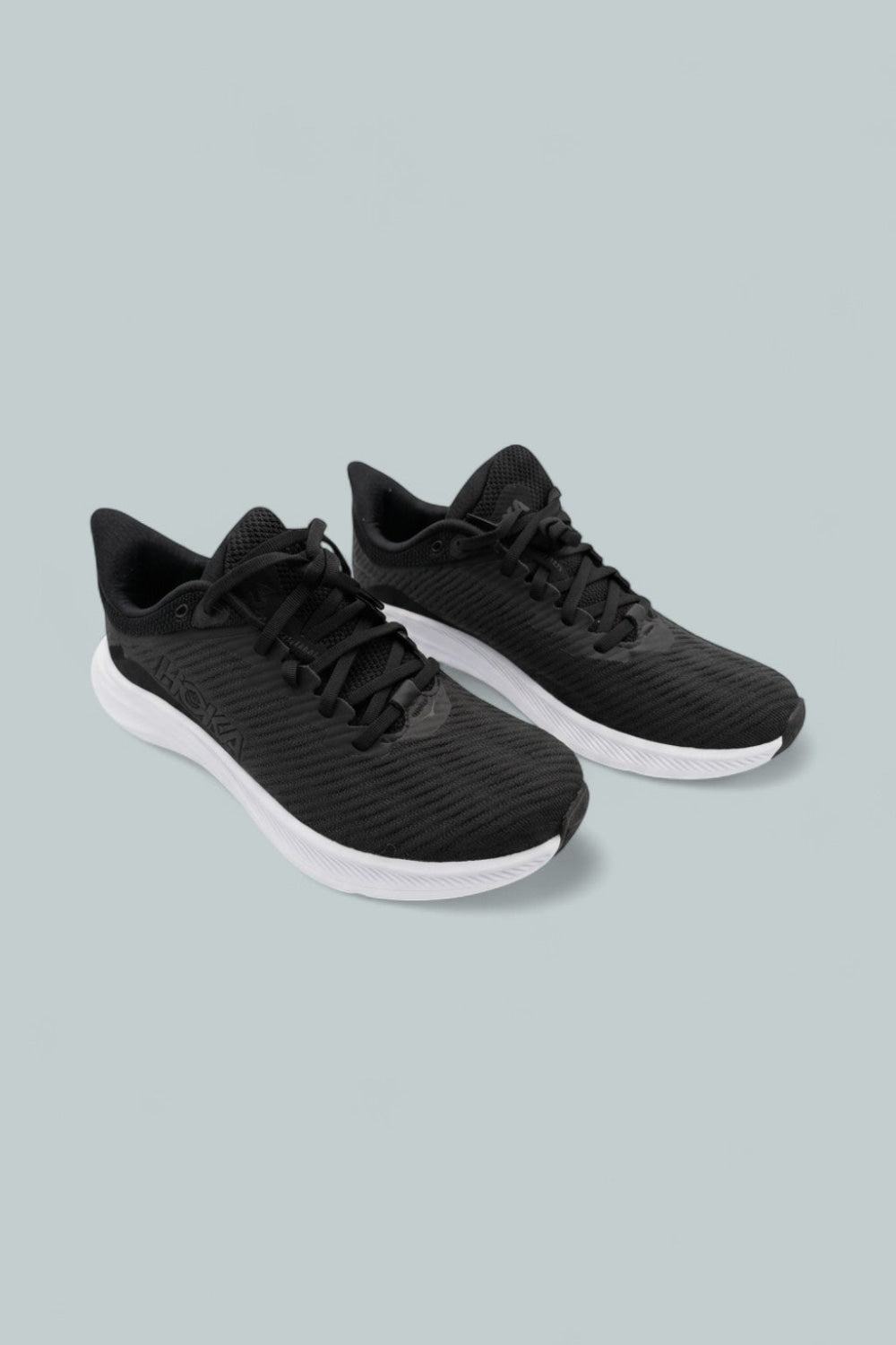 Solimar Low Top Running Sneakers - Black/White - US 8.5 - Sneaker