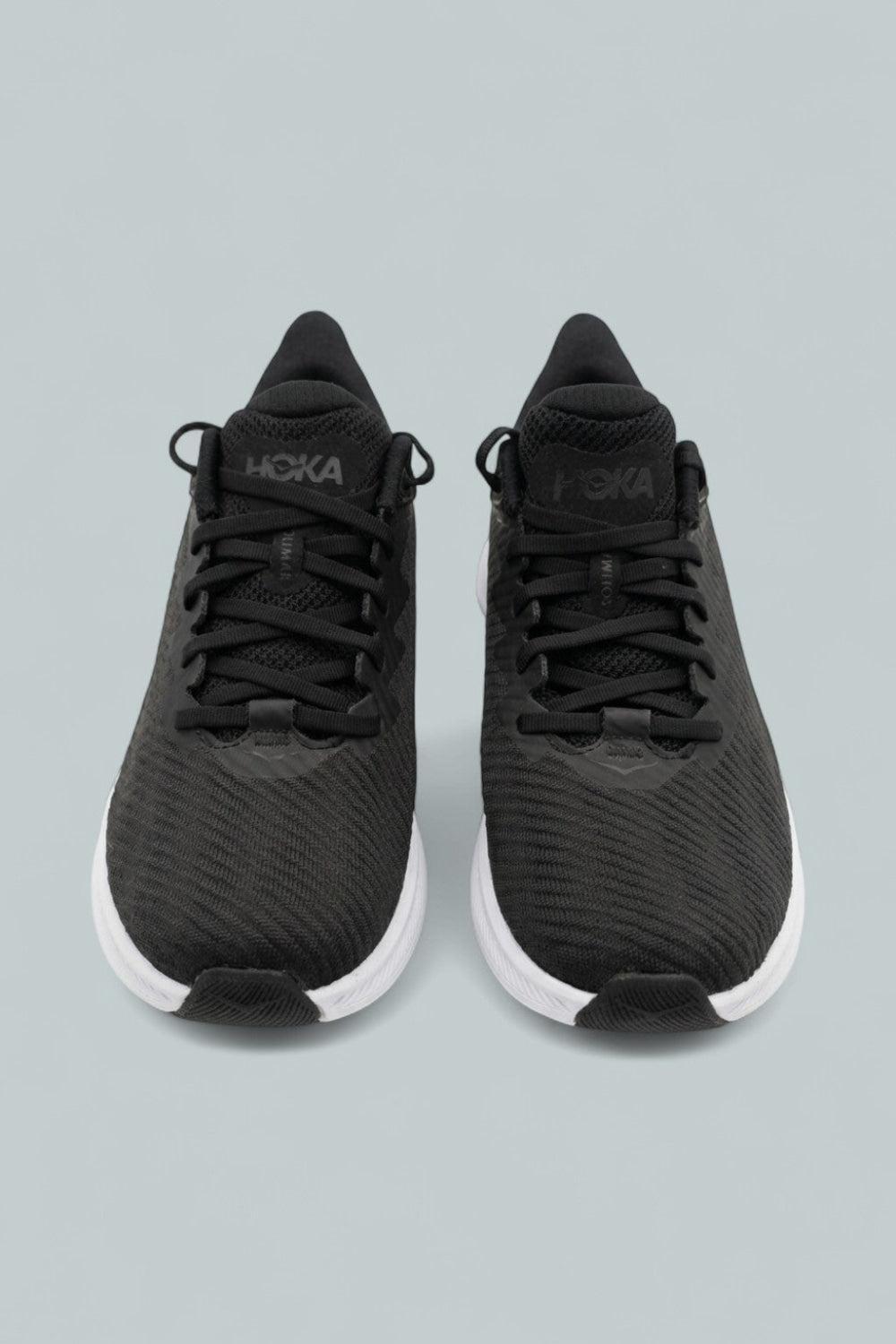 Solimar Low Top Running Sneakers - Black/White - US 8.5 - Sneaker
