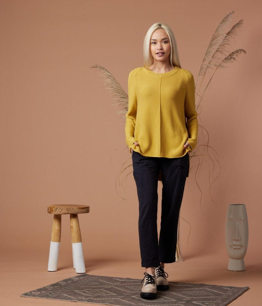 Solstice Sweater - Dijon - Sweater