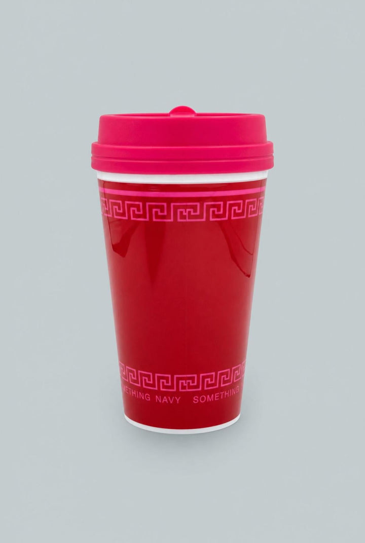 Something Strong Mug - Pink - One Size - Kitchenware