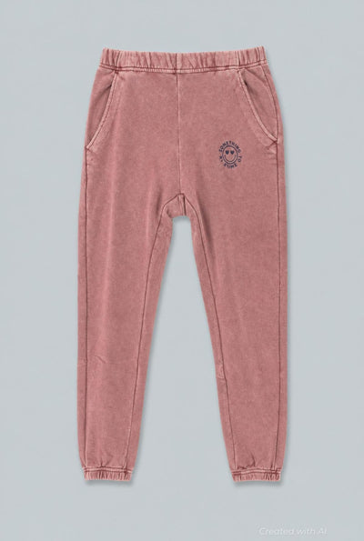 Something To Smile In Classic Sweatpants - Clay - Sweatpant