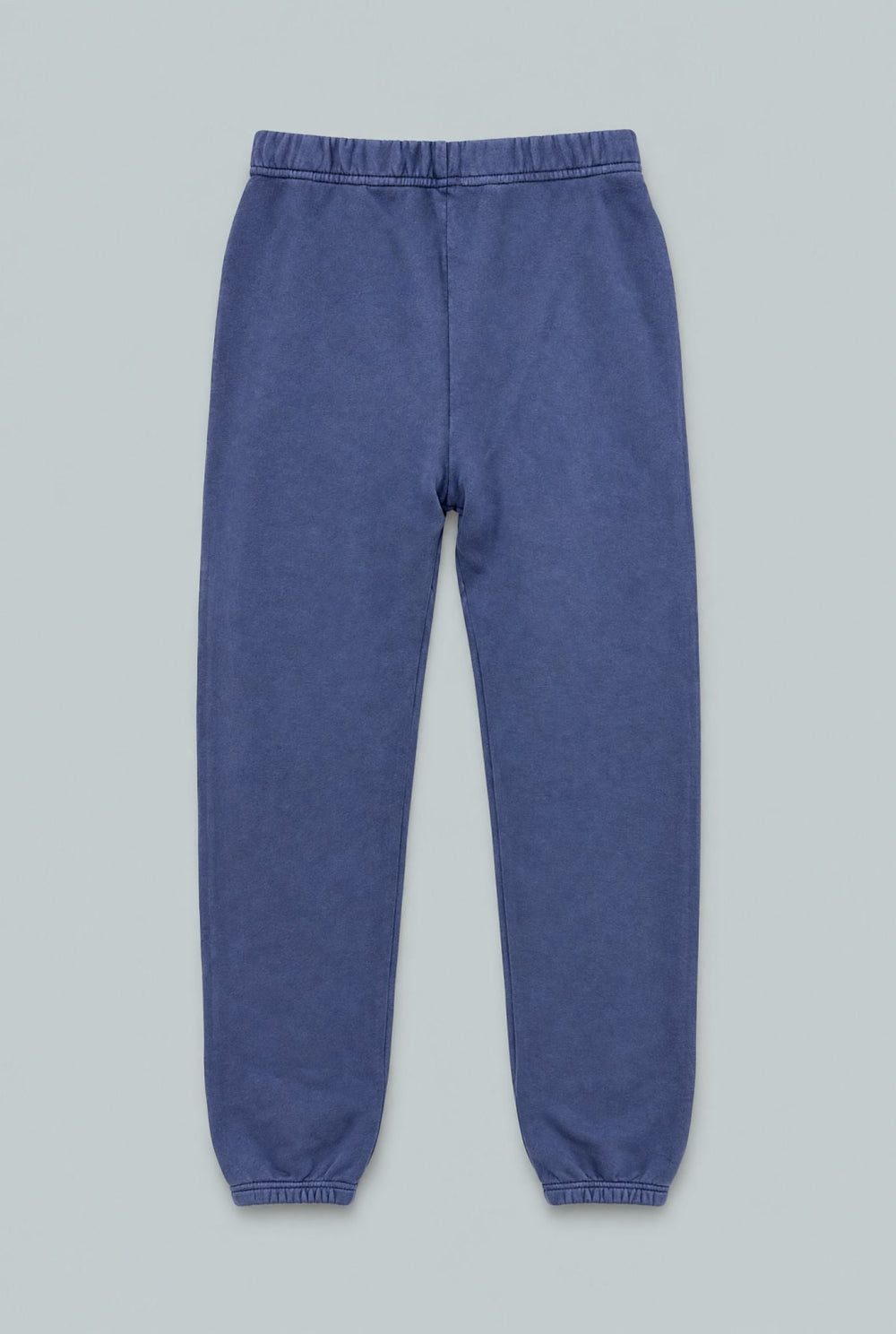 Something To Smile In Classic Sweatpants - Washed Navy - Sweatpant