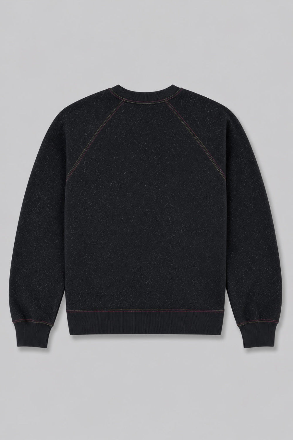 Something To Smile In Sweatshirt - Black - Crewneck Sweatshirt