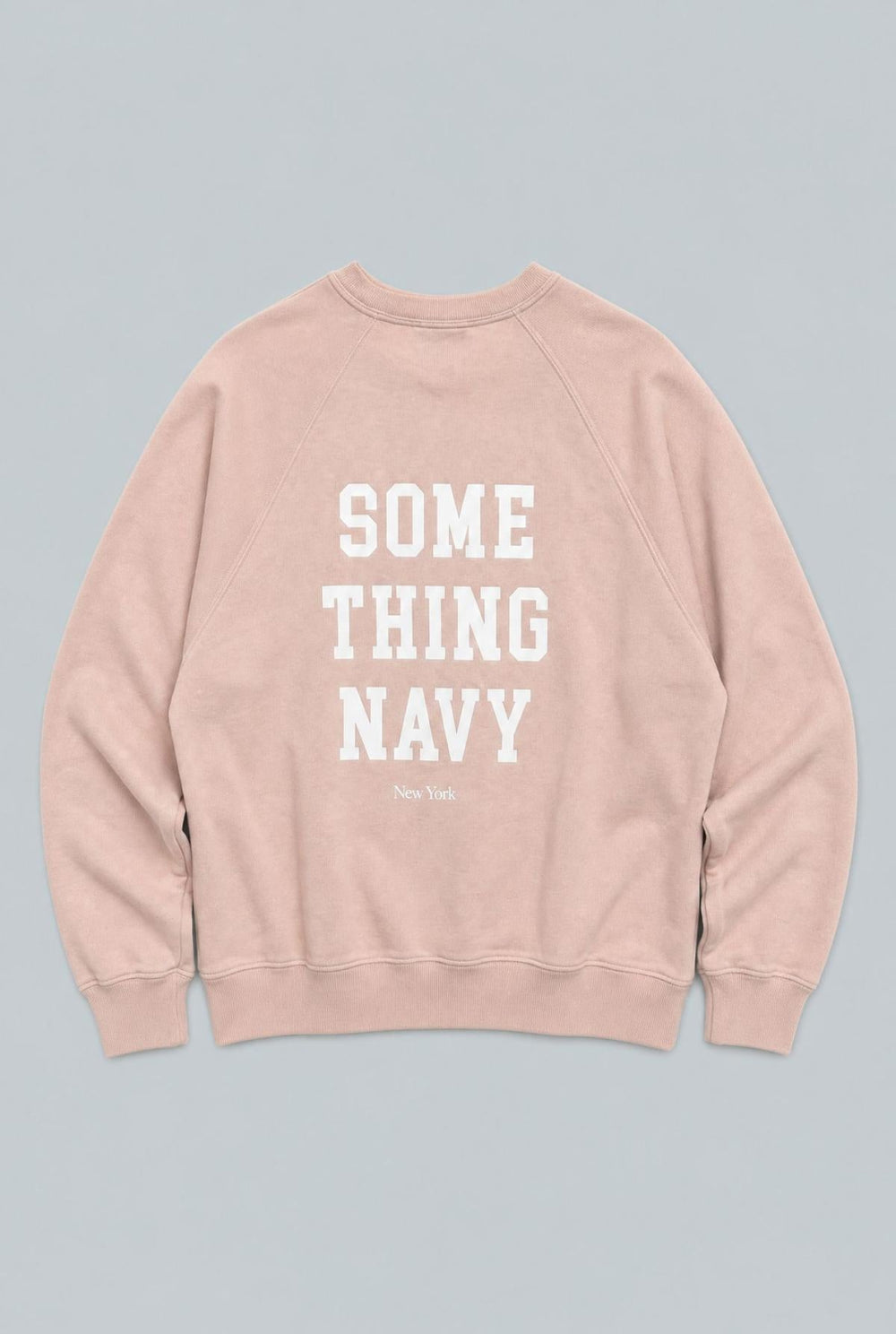 Something To Smile In Sweatshirt - Blush - Crewneck Sweatshirt