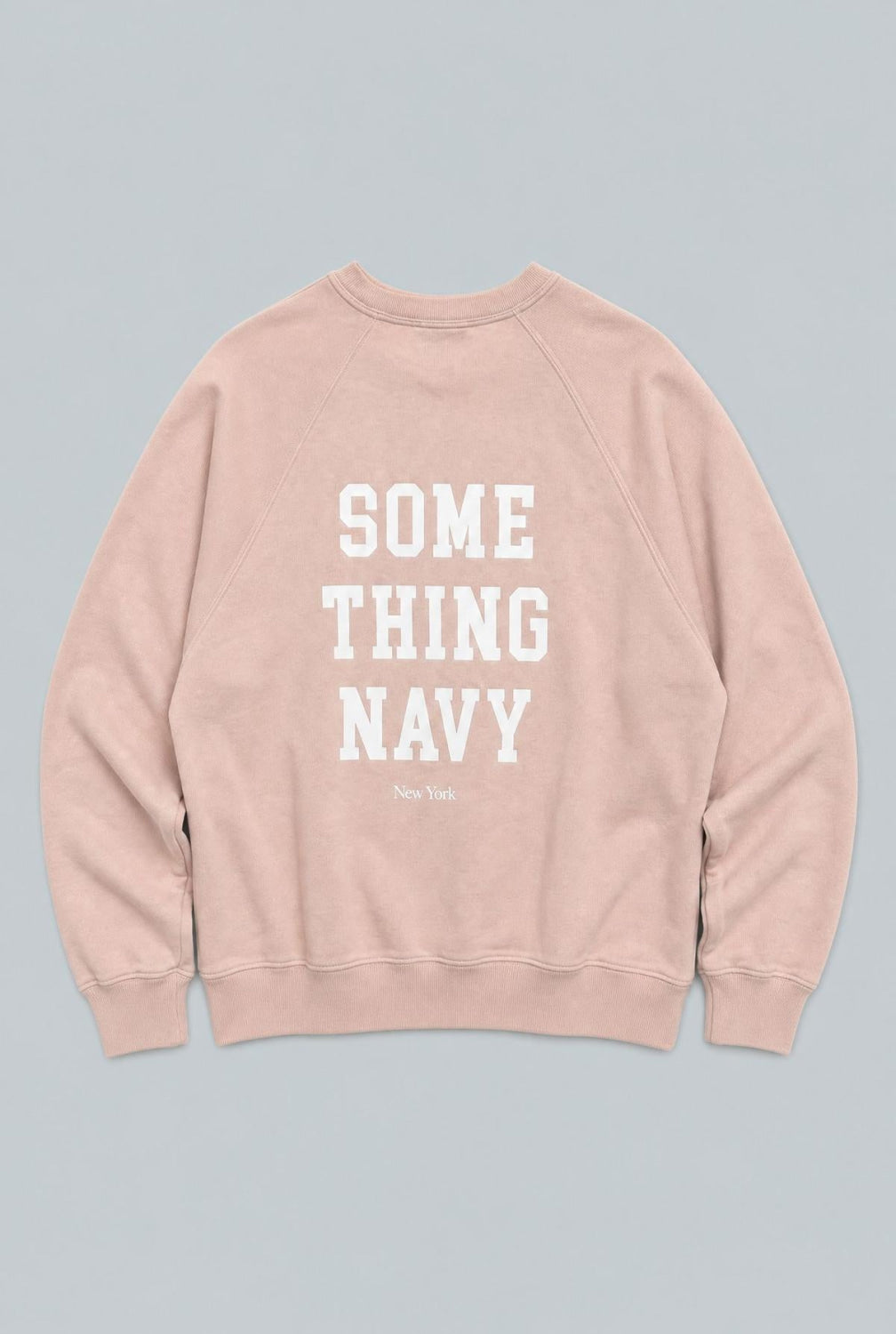 Something To Smile In Sweatshirt - Blush - Crewneck Sweatshirt