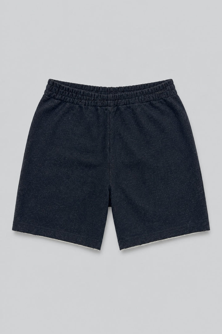 Something To Smile In Sweatshorts - Black - Shorts