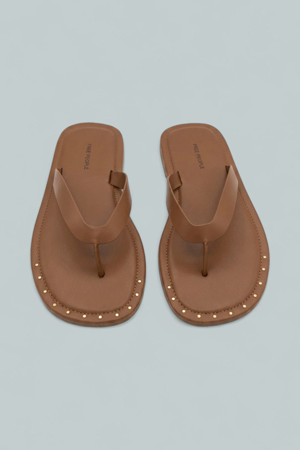 Sona Thong Sandals - Luggage - 7 - Sandals