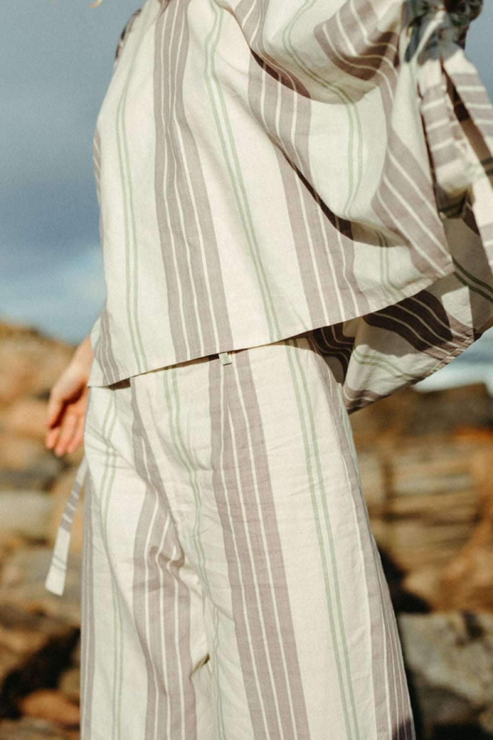Sorja Pants - Artichoke - Pants