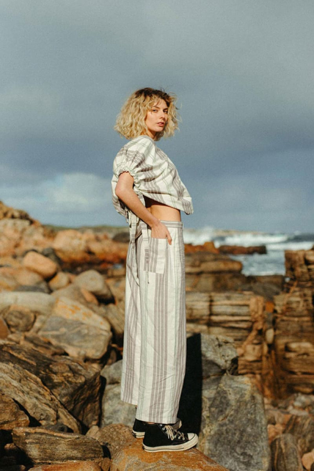 Sorja Pants - Artichoke - Pants