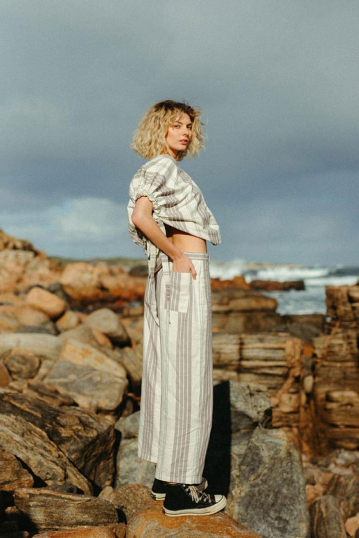 Sorja Pants - Artichoke - Pants