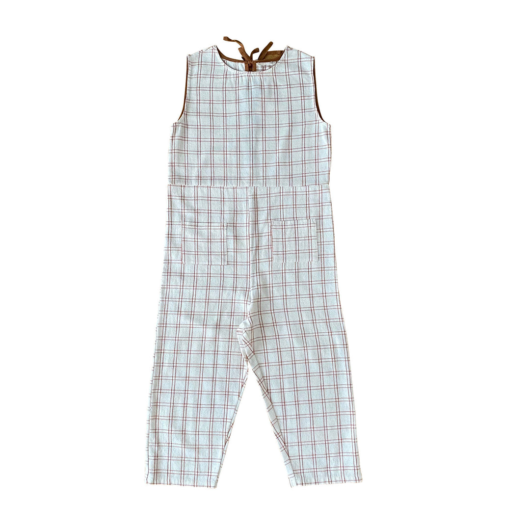 Sota Overall - Rustic Check One Pieces Liilu 