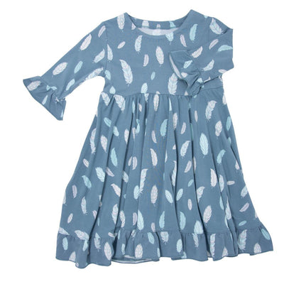 Southern Sweetheart Dress - Feathers - Dresses