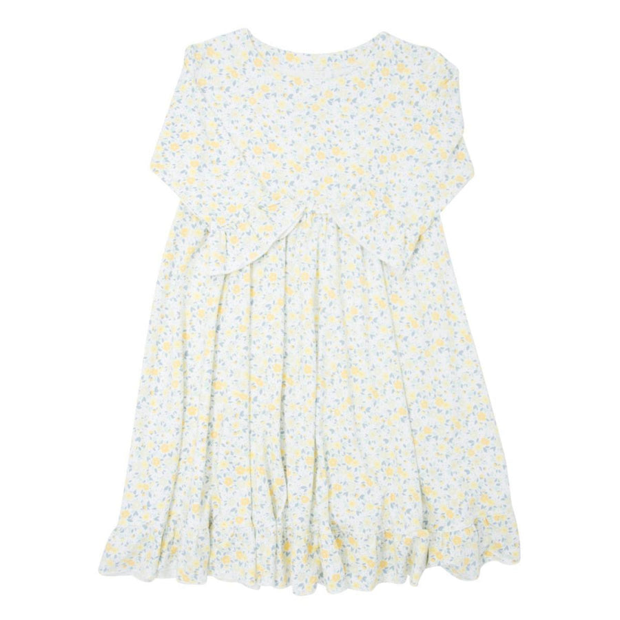 Southern Sweetheart Dress - Golden Sage - Dresses