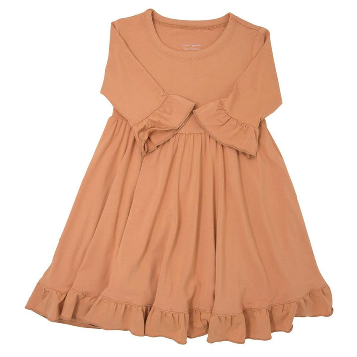 Southern Sweetheart Dress - Pumpkin Spice - Dresses