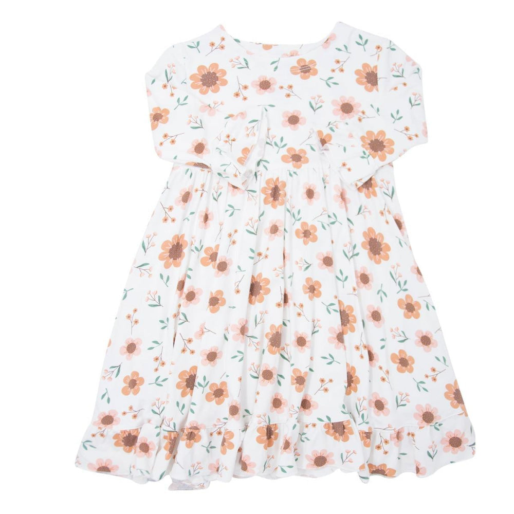 Southern Sweetheart Dress - Sunflower - dresses - baby