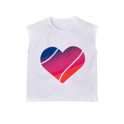 The Love Shirt - White