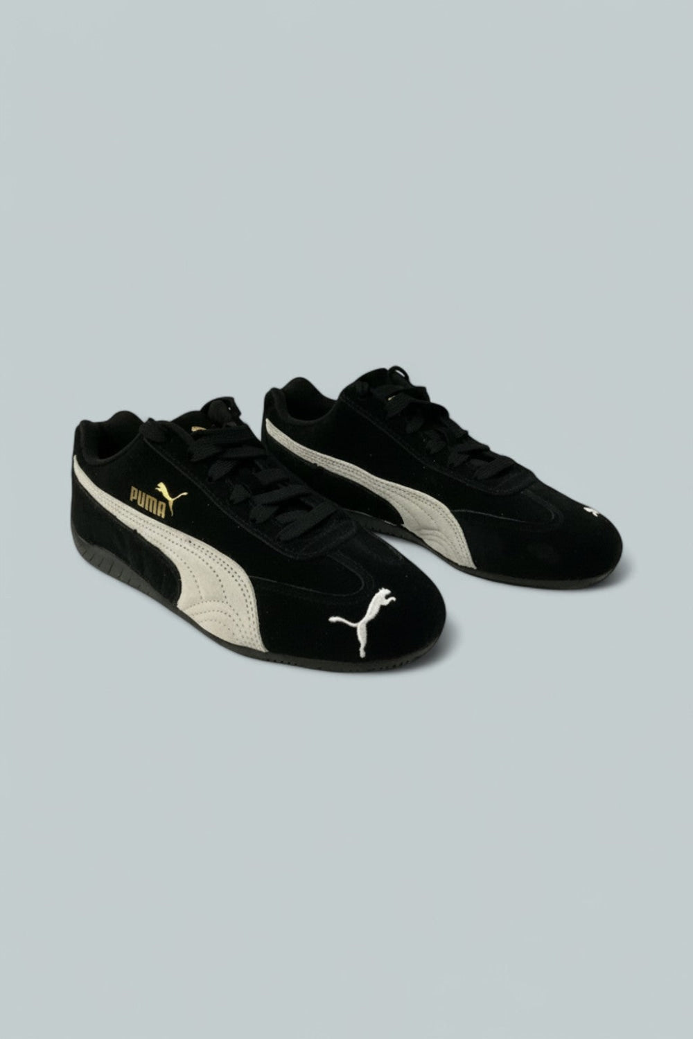 Speedcat Og Lace Up Sneakers - Black - US W 5.5 - Sneaker