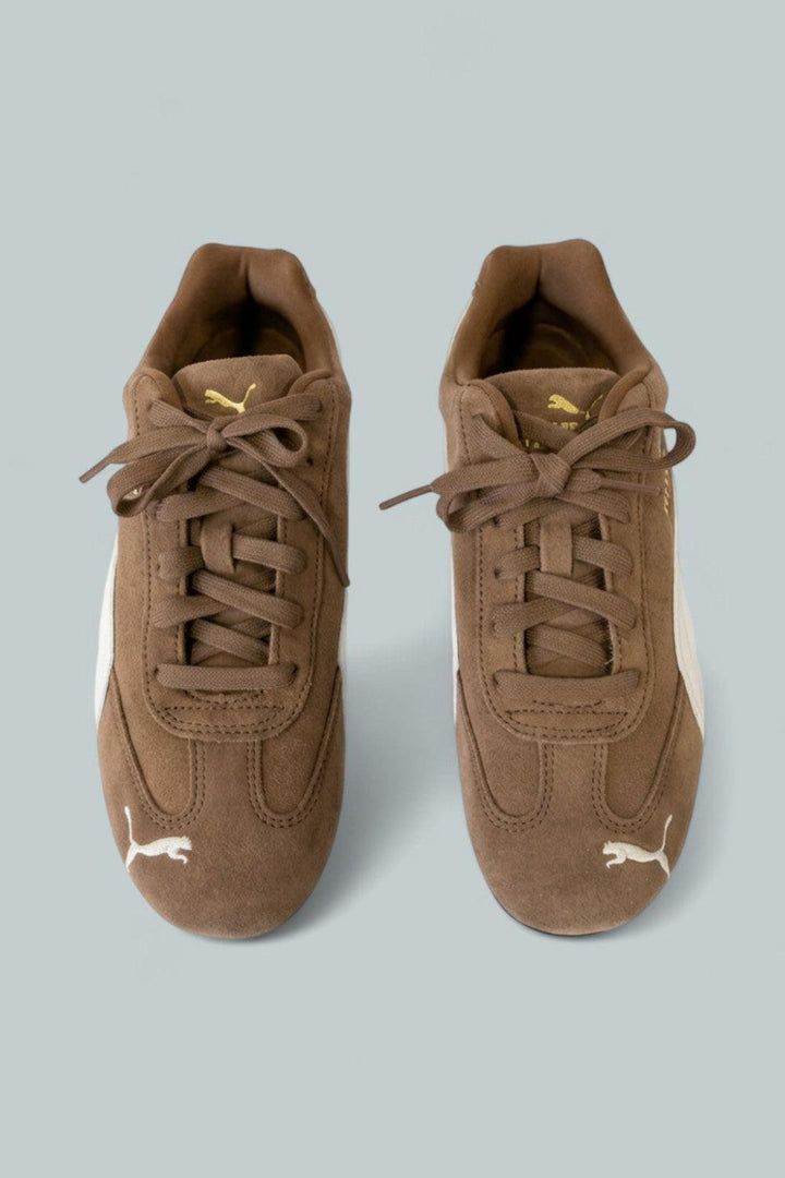 Speedcat Og Lace Up Sneakers - Brown - 7.5 M - Sneaker