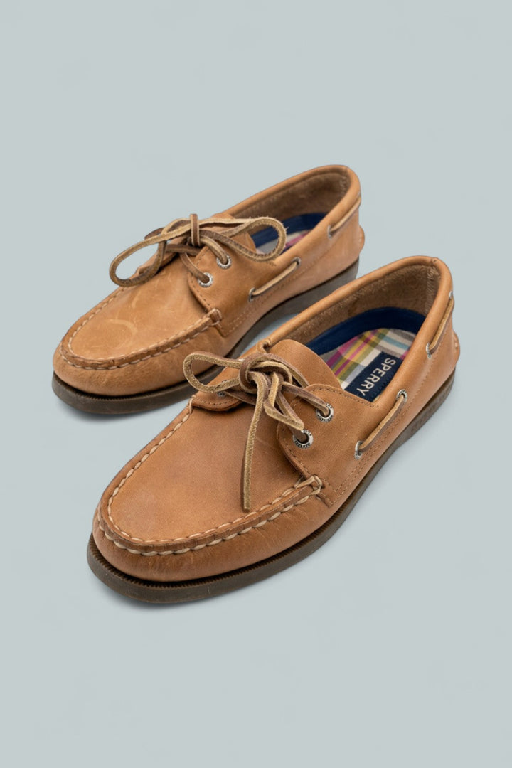 Sperry Authentic Original Boat Shoes - Tan - Loafers