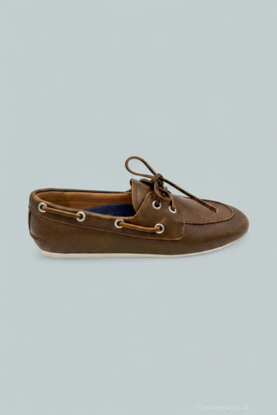 Sperry Slimboat Boat Shoes - Tan - Loafers