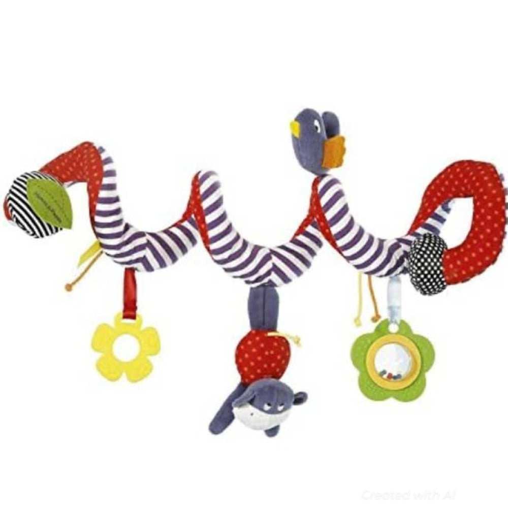 Spiral Activity Toy - One Size - Rattles