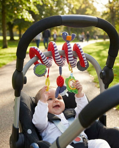 Spiral Activity Toy - One Size - Rattles