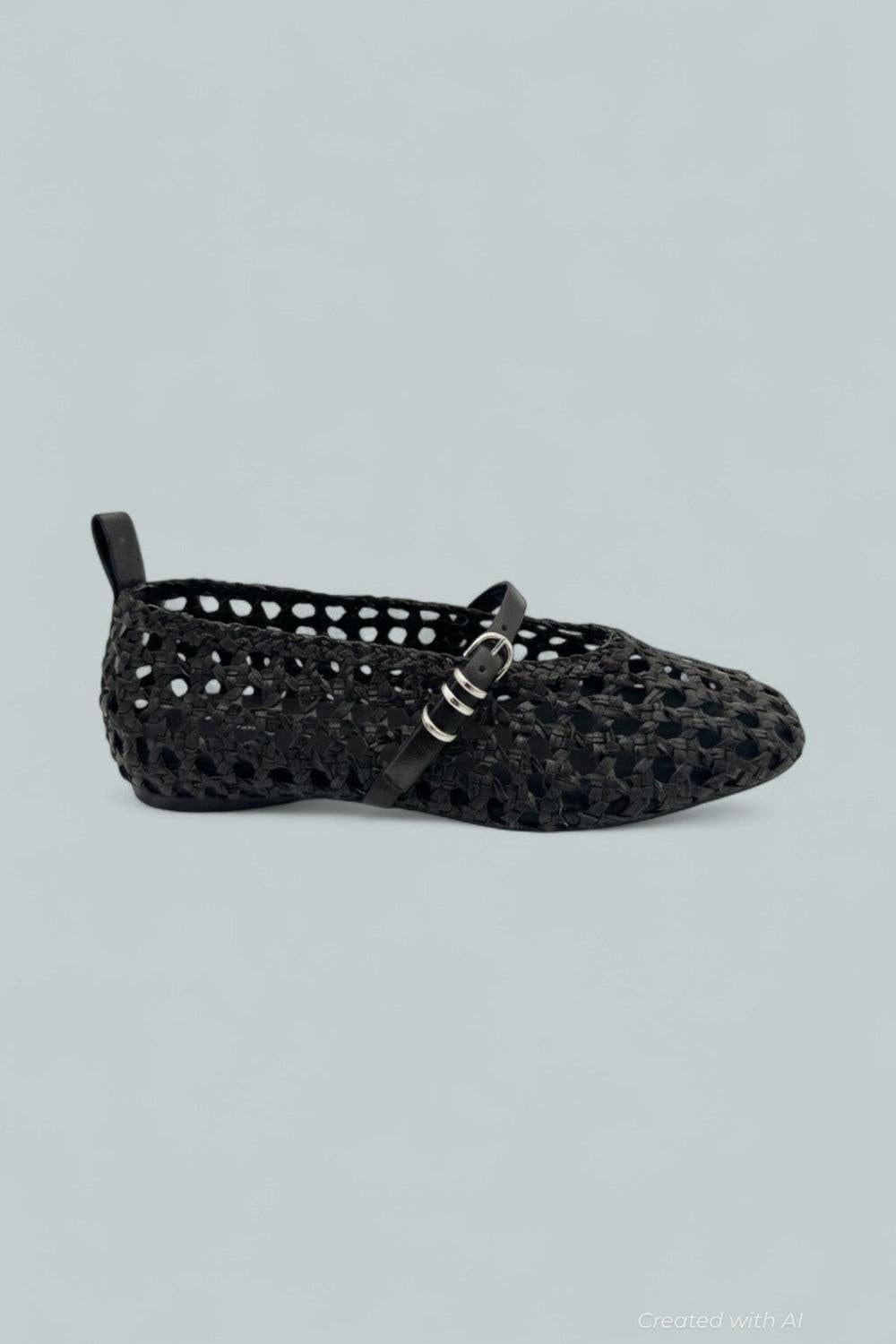 Spire Mary Jane Flats - Black - 8.5 - Flats