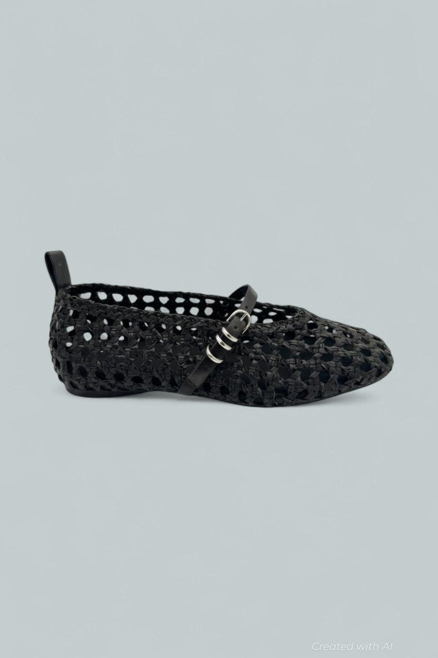 Spire Mary Jane Flats - Black - 8.5 - Flats