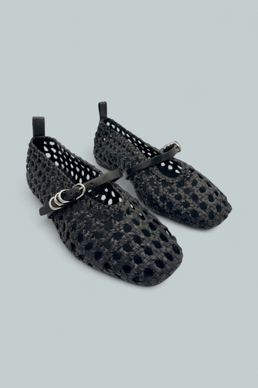 Spire Mary Jane Flats - Black - 8.5 - Flats