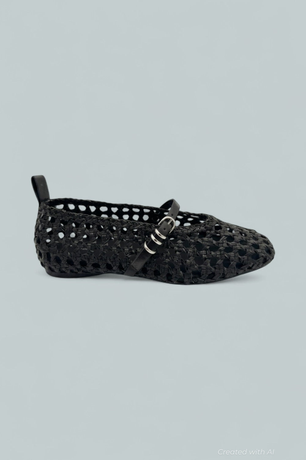 Spire Mary Jane Flats - Black - 8.5 - Flats
