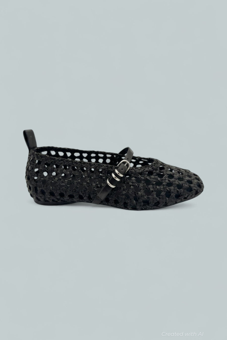 Spire Mary Jane Flats - Black - 8.5 - Flats
