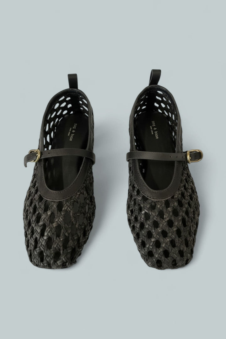 Spire Mary Jane Flats Deswo 37 - Deswo - 37 - Mary Jane